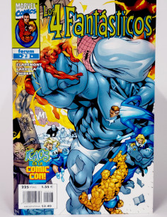 Cómic Los 4 Fantásticos Vol.3 Marvel grapa kiosco