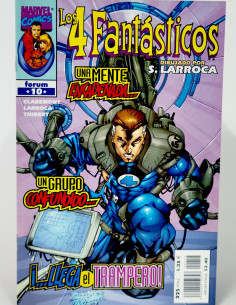 Cómic Los 4 Fantásticos Vol.3 Marvel grapa kiosco retro