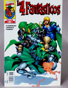 Cómic Los 4 Fantásticos Marvel Heroes Return Vol.3 Grapa