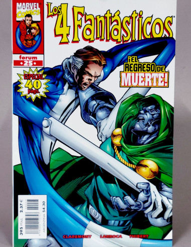 Cómic Los 4 Fantásticos Héroes Return Vol.3 Marvel