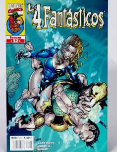Cómic Los 4 Fantásticos Vol.3 Marvel grapa de kiosco