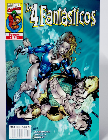 Cómic Los 4 Fantásticos Vol.3 Marvel grapa de kiosco