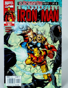Cómic El Invencible Iron Man Vol.4 Marvel grapa kiosco