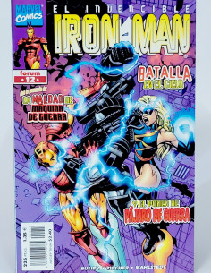 El Invencible Iron Man Vol.4 Marvel grapa de kiosco