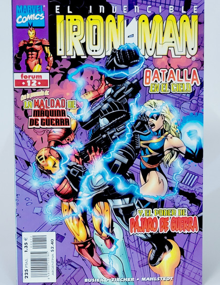 El Invencible Iron Man Vol.4 Marvel grapa de kiosco