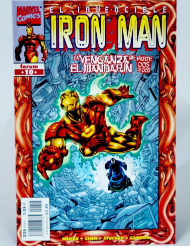 Cómic El Invencible Iron Man Vol.4 Marvel grapa coleccionista