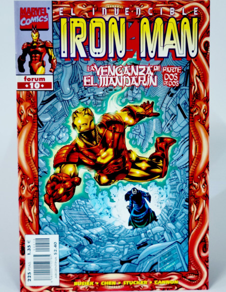 Cómic El Invencible Iron Man Vol.4 Marvel grapa coleccionista