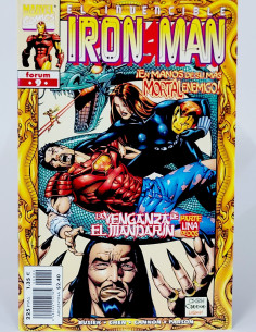Cómic El Invencible Iron Man 9 Marvel Vol.4 Grapa Kiosco