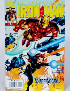 Cómic El Invencible Iron Man Marvel Vol. 4 Grapa Kiosco