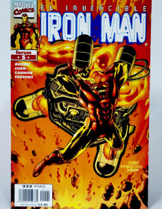 Cómic El Invencible Iron Man Vol.4 Marvel grapa kiosco
