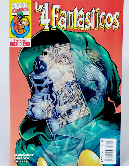 Cómic Los 4 Fantásticos Heroes Return Marvel Grapa Kiosco