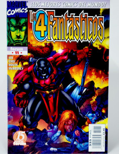 Cómic Marvel Los 4 Fantásticos 11 grapa original kiosco