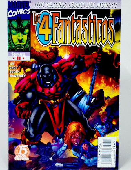 Cómic Marvel Los 4 Fantásticos 11 grapa original kiosco