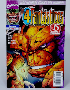 Cómic Marvel Los 4 Fantásticos 10 grapa kiosco coleccionistas