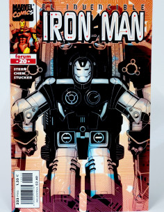 Cómic El Invencible Iron Man Vol.4 Marvel grapa kiosco
