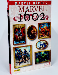 CÓMIC MARVEL 1602 MARVEL HEROES PANINI MUY BUEN ESTADO | Cómic de c...