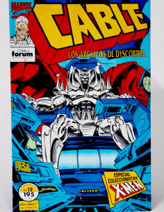 Cómic Cable Vol.1 Marvel grapa edición kiosco coleccionistas