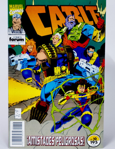Cómic Cable Amistades Peligrosas Vol.1 Marvel Grapa Kiosco