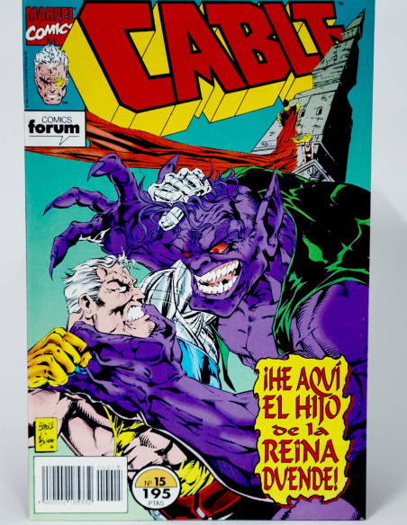 Cómic Cable Vol.1 Marvel grapa kiosco colección retro