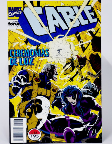 Cómic Cable Vol.1 Marvel Grapa Original de Kiosco
