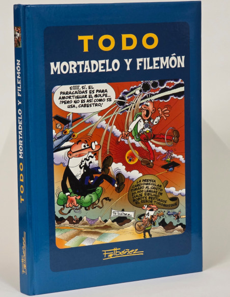 Cómic Mortadelo y Filemón 1ª Edición Ediciones B Duradero