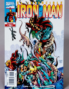 El Invencible Iron Man Vol.4 16 Marvel grapa de kiosco