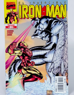 Cómic El Invencible Iron Man Vol.4 Marvel grapa kiosco