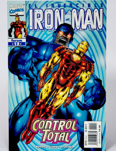 Cómic El Invencible Iron Man 13 Vol.4 Marvel Grapa Kiosco