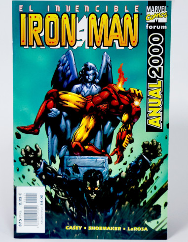 Cómic El Invencible Iron Man Anual 2000 Marvel Extra Grapa