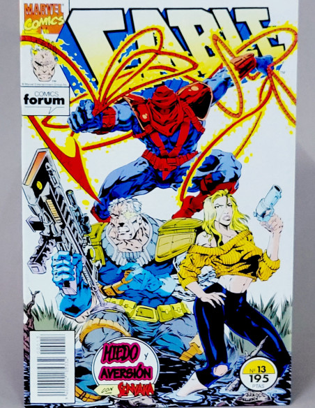 Cómic Cable Marvel Vol.1 grapa colección kiosco