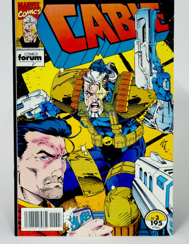 Cómic Cable Vol.1 Marvel Grapa Edición Kiosco Coleccionista
