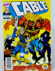 Cómic Cable Vol.1 Marvel grapa edición de kiosco
