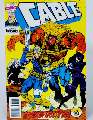 Cómic Cable Vol.1 Marvel grapa edición de kiosco