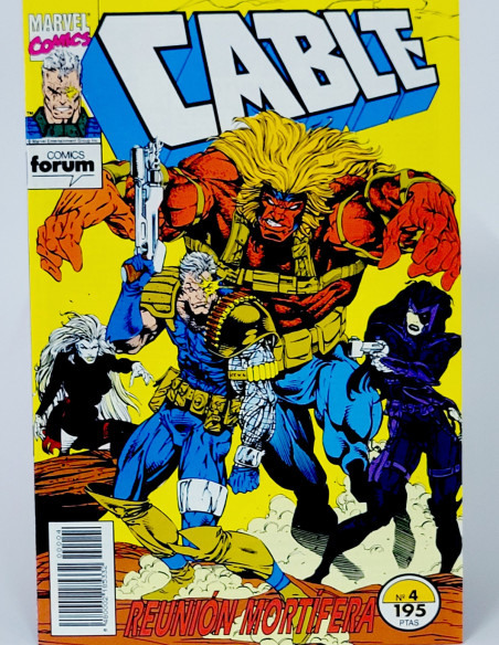 Cómic Cable Vol.1 Marvel grapa edición de kiosco