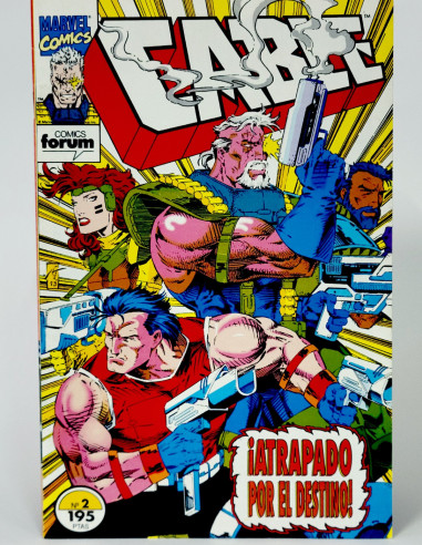 Cómic Cable Vol.1 Marvel Grapa Vintage Kiosco Colección