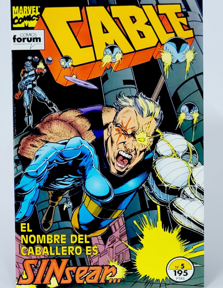 Cable Vol.1 Marvel grapa original edición de kiosco