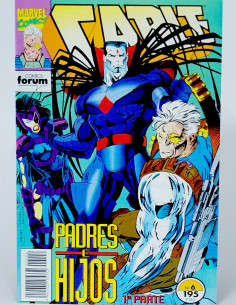 Cómic Cable Vol.1 Marvel grapa edición kiosco coleccionista
