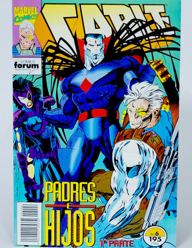 Cómic Cable Vol.1 Marvel grapa edición kiosco coleccionista