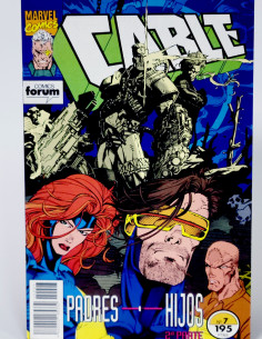 Cómic Cable 7 Marvel Vol.1 grapa edición kiosco