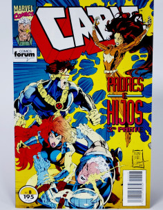 Cómic Cable Vol.1 Marvel Grapa Clásico de Kiosco