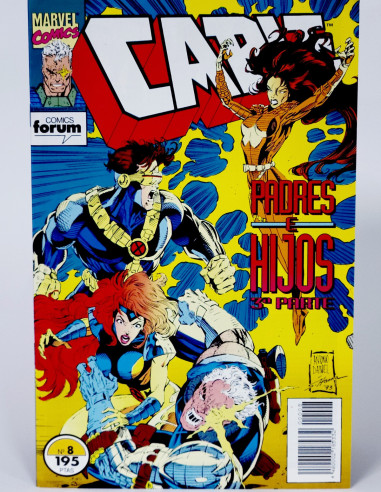 Cómic Cable Vol.1 Marvel Grapa Clásico de Kiosco