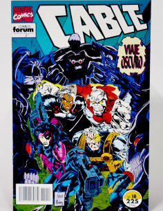 Cómic Marvel Cable 18 Vol.1 grapa edición kiosco coleccionista