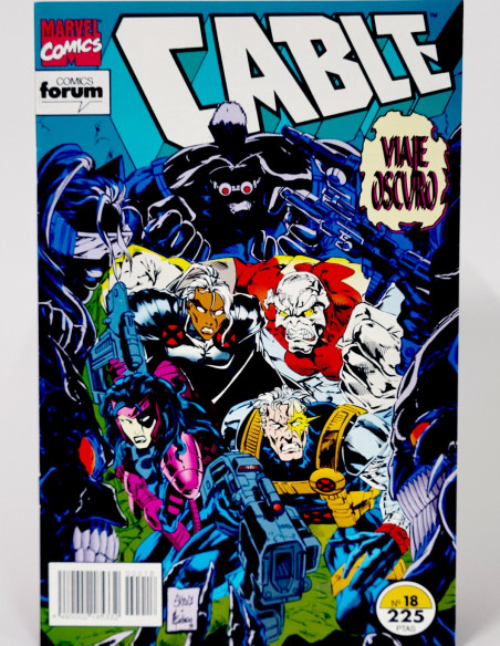 Cómic Marvel Cable 18 Vol.1 grapa edición kiosco coleccionista