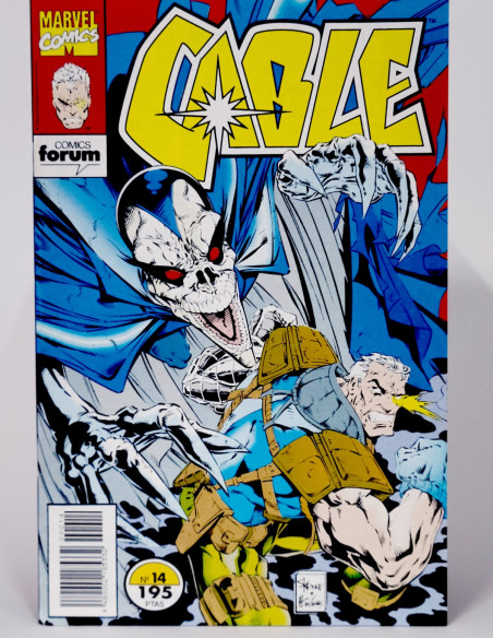 Cómic Cable Vol.1 Marvel Grapa coleccionista kiosco