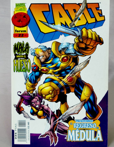 Cómic Cable 42 El Contrato Némesis Marvel grapa kiosco