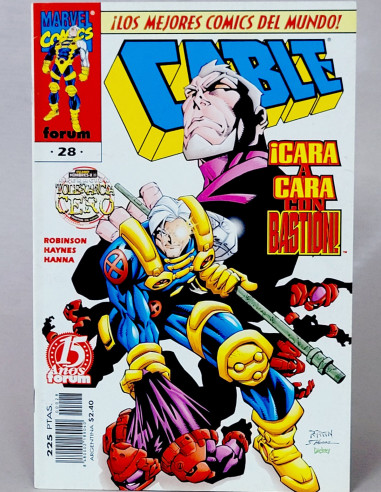 Cómic Cable Vol.2 Marvel grapa original de kiosco