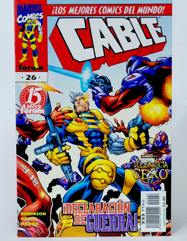 Cómic Cable Vol.2 Marvel grapa original de kiosco