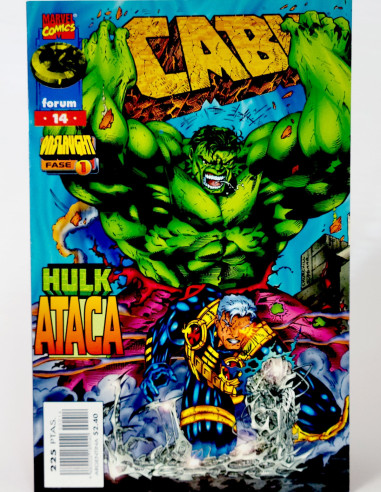 Cómic Cable Vol.2 Marvel Grapa Kiosco Coleccionista Retro
