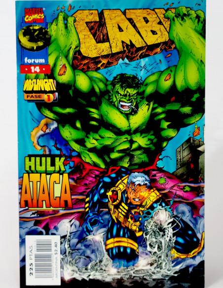 Cómic Cable Vol.2 Marvel Grapa Kiosco Coleccionista Retro