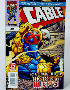 Cómic Marvel Cable Vol.2 Grapa colección imprescindible